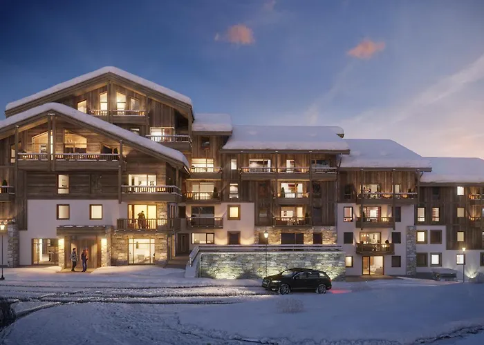 Résidence l'Ecrin d'Argent by My Mountain Resort Valmorel