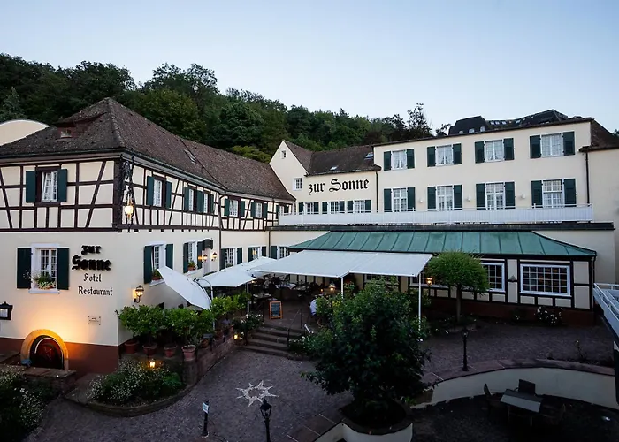 Romantik Hotel zur Sonne Badenweiler