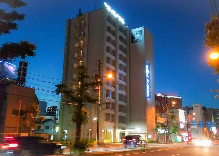 Smile Hotel Matsuyama Matsuyama 
