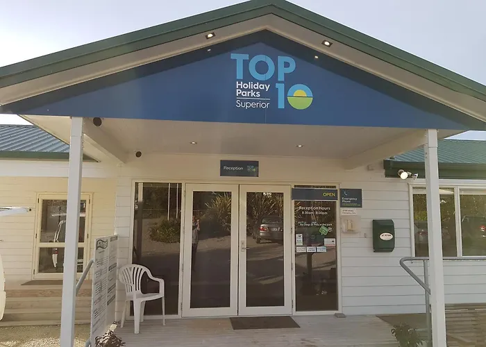 Waitomo Top 10 Holiday Park Waitomo Caves