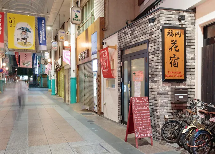 Fukuoka Hana Hostel