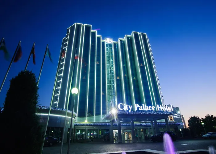 City Palace Hotel Taschkent