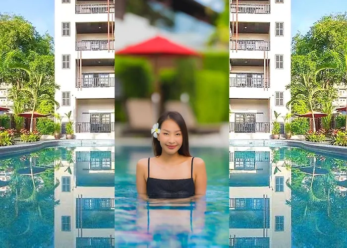 โกลเดนท์ทิวลิป เอสเซนเชียล พัทยา Hotel Pattaya