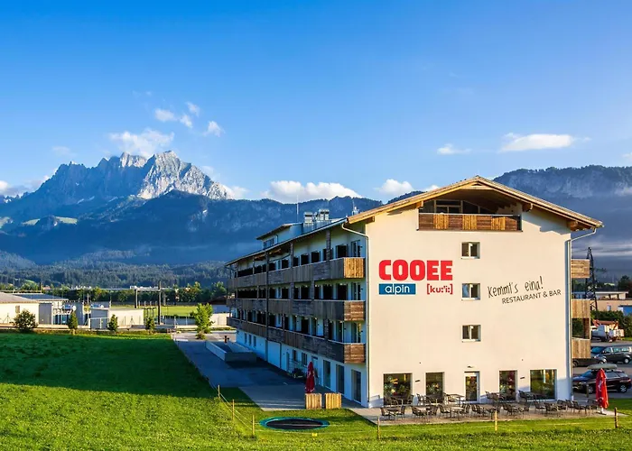 Cooee Alpin Hotel Kitzbueheler Alpen Sankt Johann in Tirol