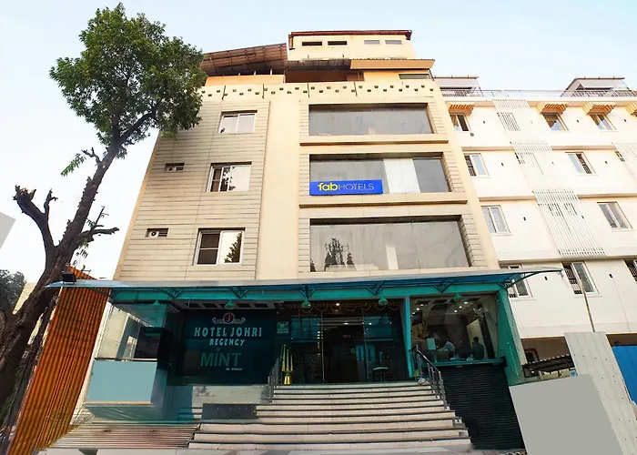 Fabhotel Johri Regency Bhopal