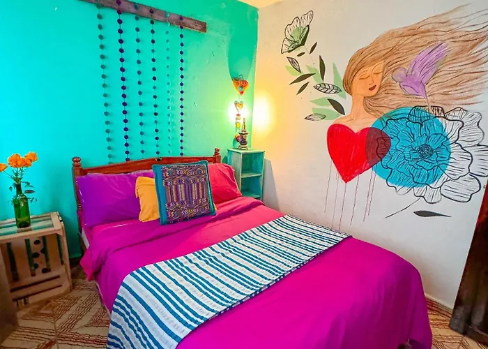 Casa Apapacho hostel San Cristóbal de Las Casas