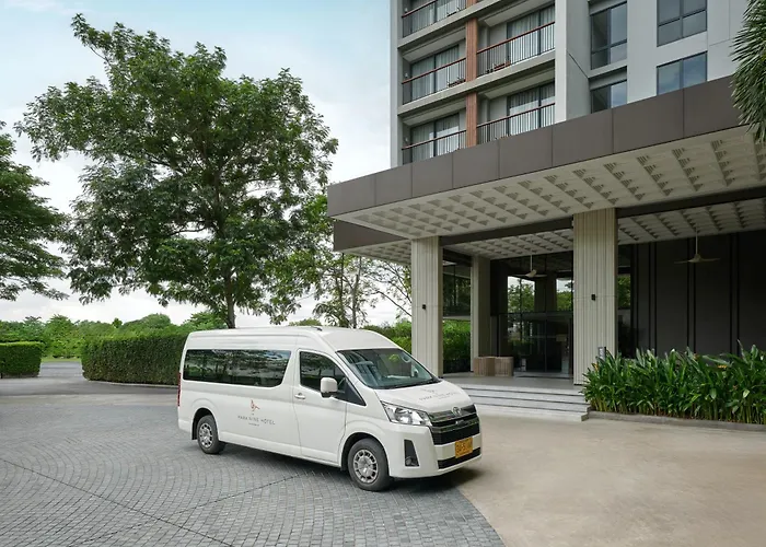 The Park Nine Hotel Suvarnabhumi - Free Bangkok Airport Shuttle