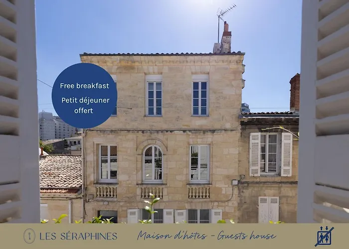 Les Seraphines - Chambres D'Hotes - Guests House Bordeaux