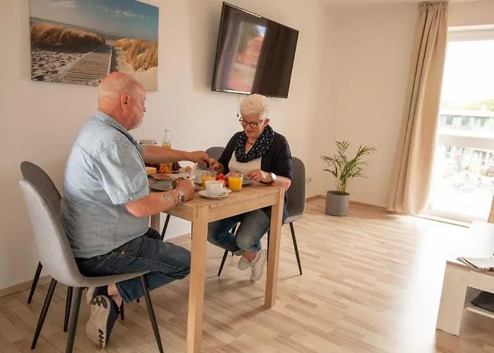 Hafen-Apartment Aurich 