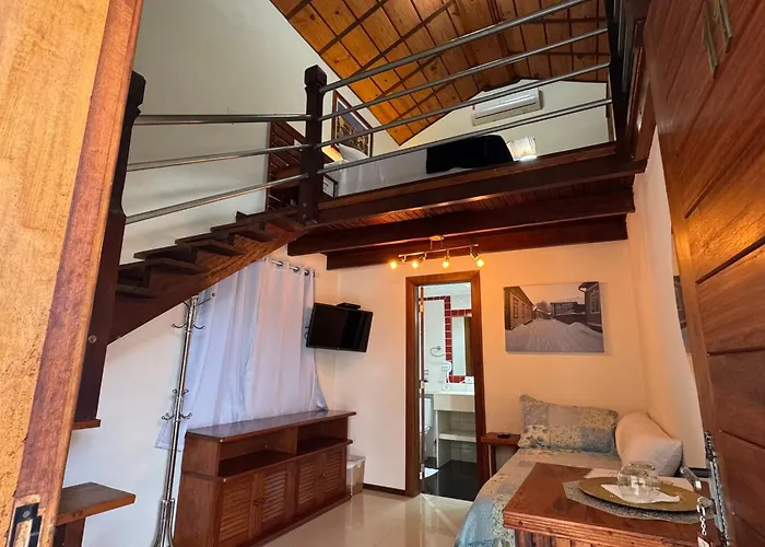 Pousada Antigona - Con Gerador - Paraty