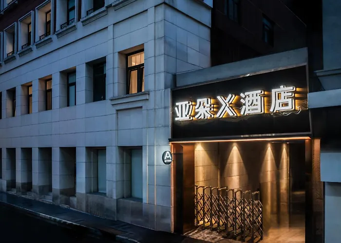 Atour X Hotel The Bund East Nanjing Road Shanghái