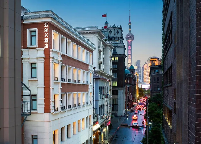 Atour X Hotel The Bund East Nanjing Road Shanghái