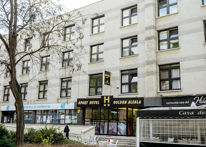 Apartahotel Golden Alcala Alcalá de Henares