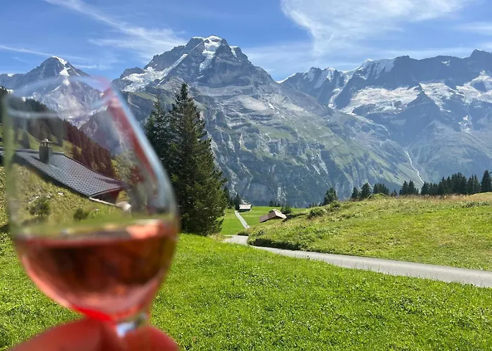 Hotel Sonnenberg Mürren