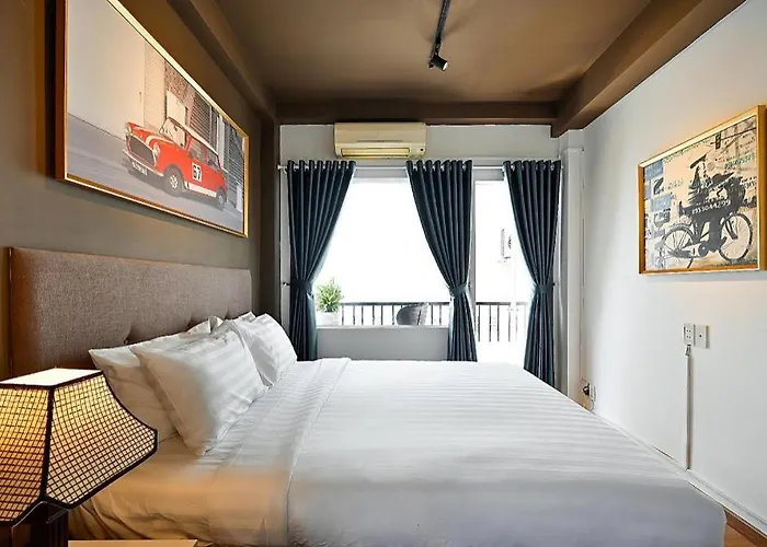 The Noble Swan Wood Park Hotel Ho Şi Min