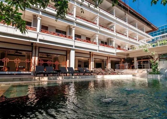 Maharani Beach Hotel Legian 