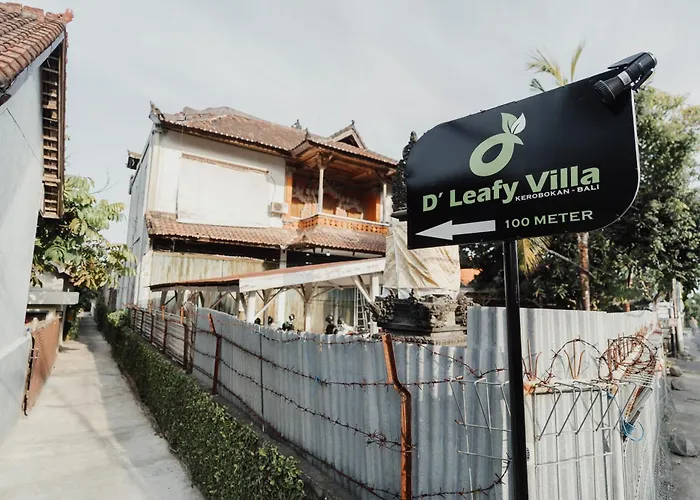 D'Leafy Seminyak Hotel