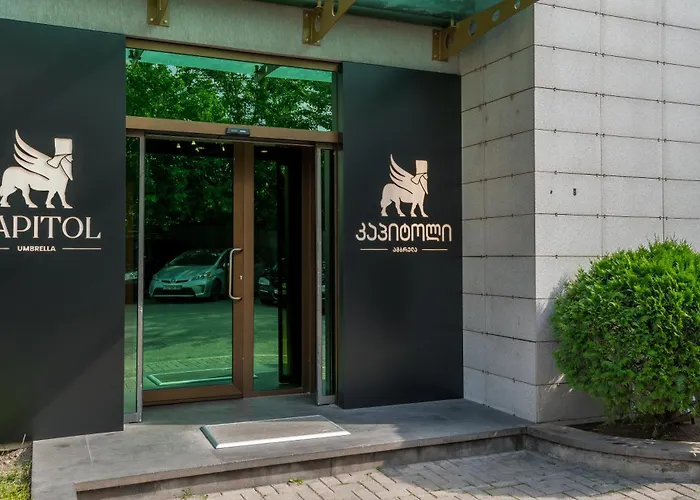 Capitol Hotel By Umbrella Tbilisi