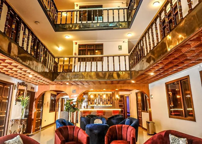 San Francisco Pardo Hotel Cuzco