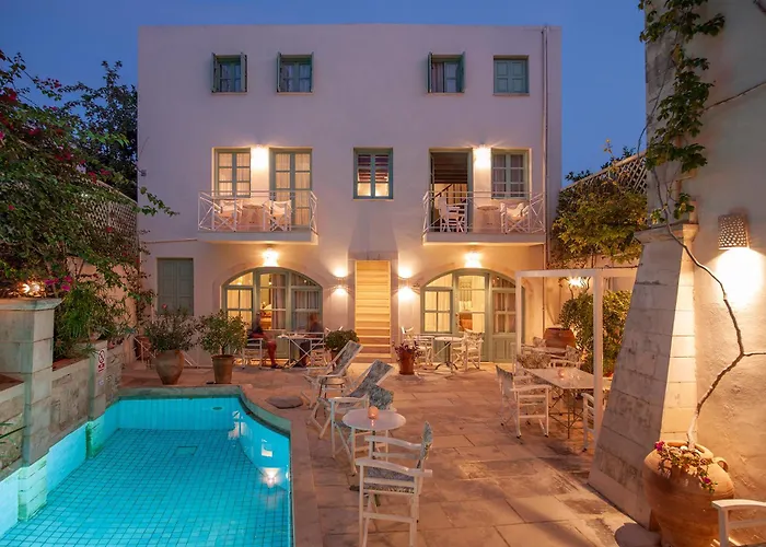 Mythos Suites Boutique Hotel Rethymno 