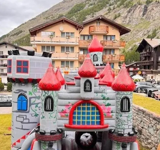 Hotel Monte-Moro Saas-Almagell