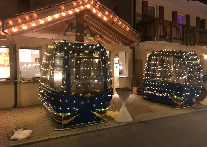 Hotel Monte-Moro Saas-Almagell