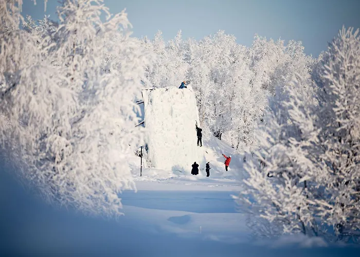 Hotel Camp Ripan à Kiruna