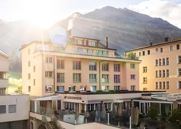 Hotel Lenzerhorn - Alpine Stay, Spa&Savour Lenzerheide/Lai