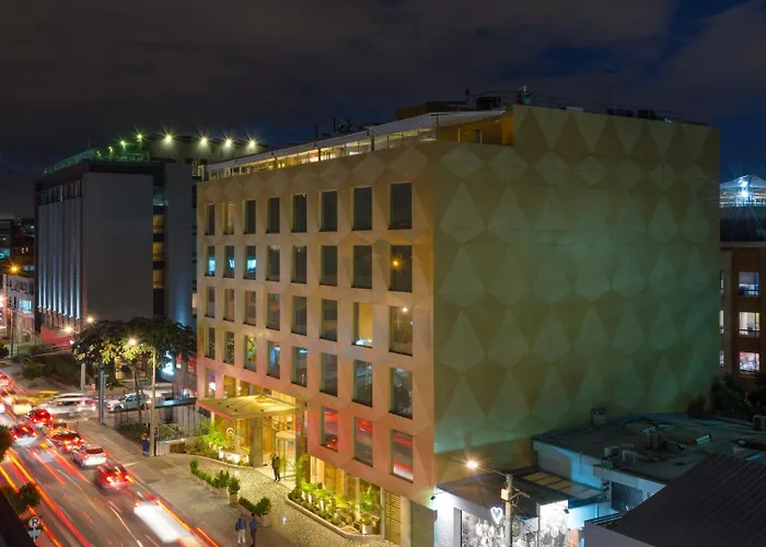 Hotel El Dorado Bogotá