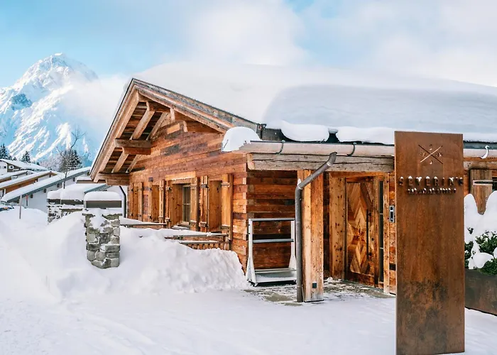 Severin*S - The Alpine Retreat Lech