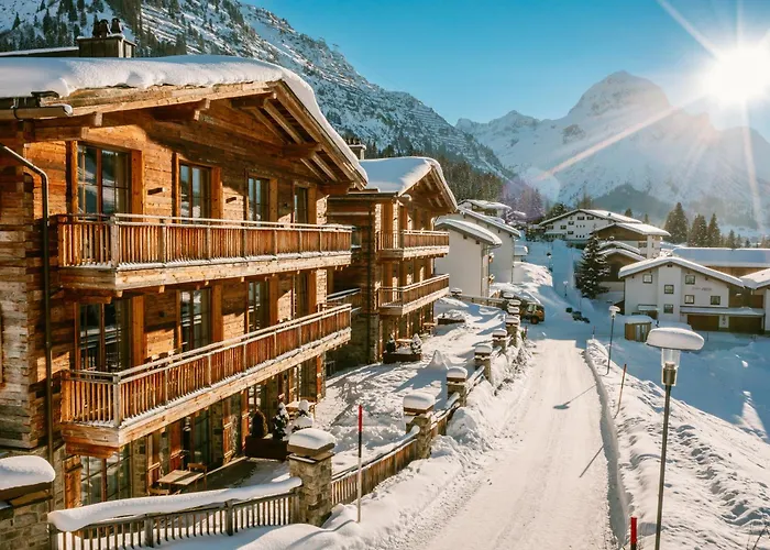 Severin*S - The Alpine Retreat Lech