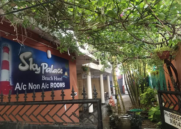 Sky Palace Beach Hotel Thiruvananthapuram