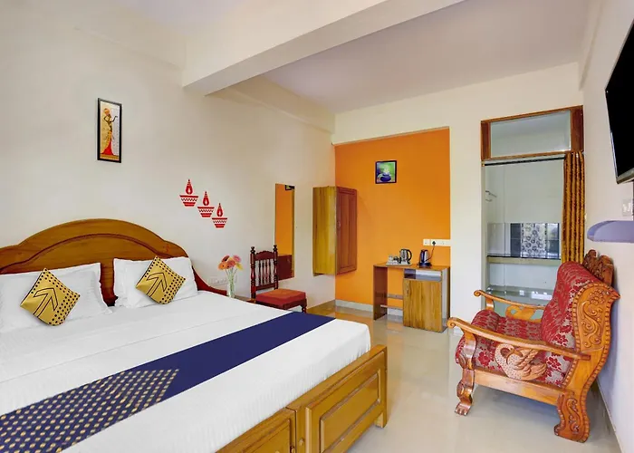 Spot On Ocean Ac & Non Ac Hotel Kovalam