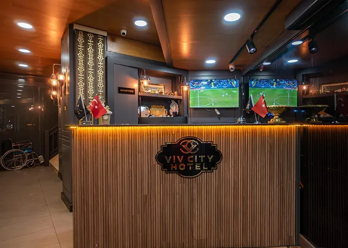 Viv City Hotel Estambul