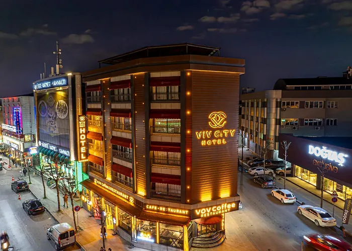Viv City Hotel Estambul