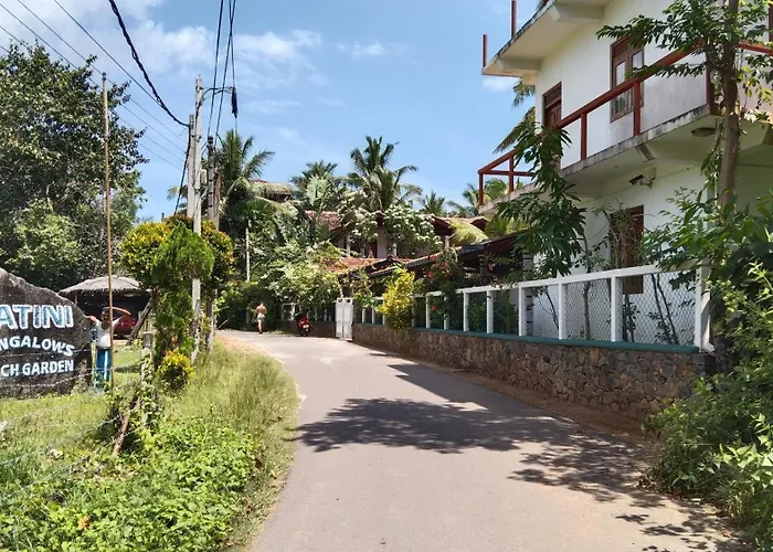 Patini Bungalows - Beach Garden Tangalle