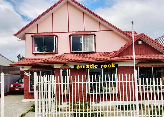 Erratic Rock Hotel Puerto Natales