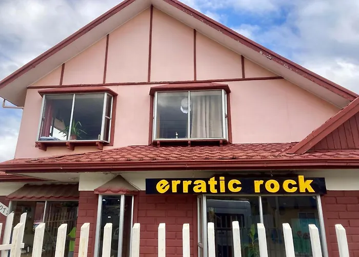 Erratic Rock Hotel Puerto Natales