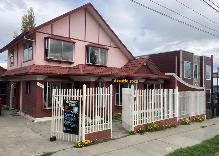 Erratic Rock Hotel Puerto Natales