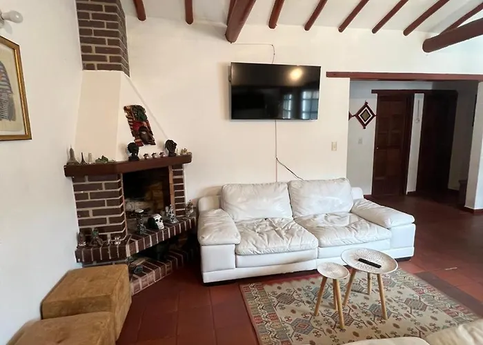 La Morada habitación familiar Villa de Leyva