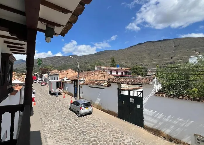 La Morada habitación familiar Villa de Leyva