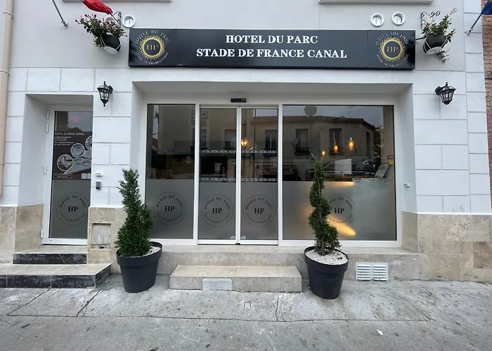 Hôtel du Parc Canal - Stade de France Saint-Denis 