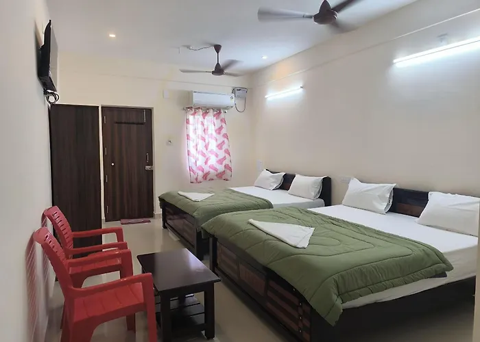 Hotel Vishnu Grand Tirupati