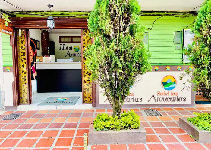 Araucarias Hotel Guatapé