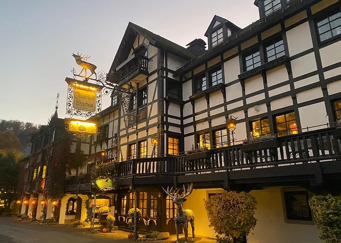 Relais & Chateaux Jagdhof Glashuette Bad Laasphe