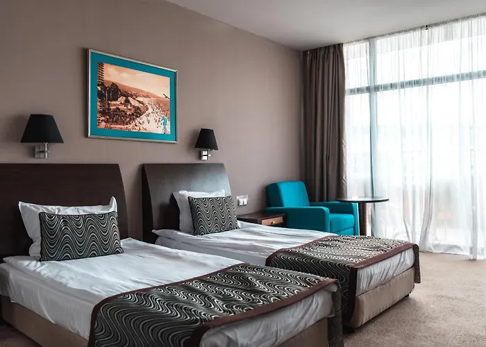 Astera Hotel & Spa With Free Private Beach Golden Sands