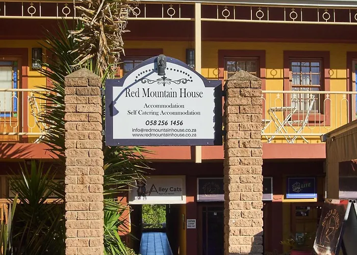 Red Mountain House Hotel Clarens