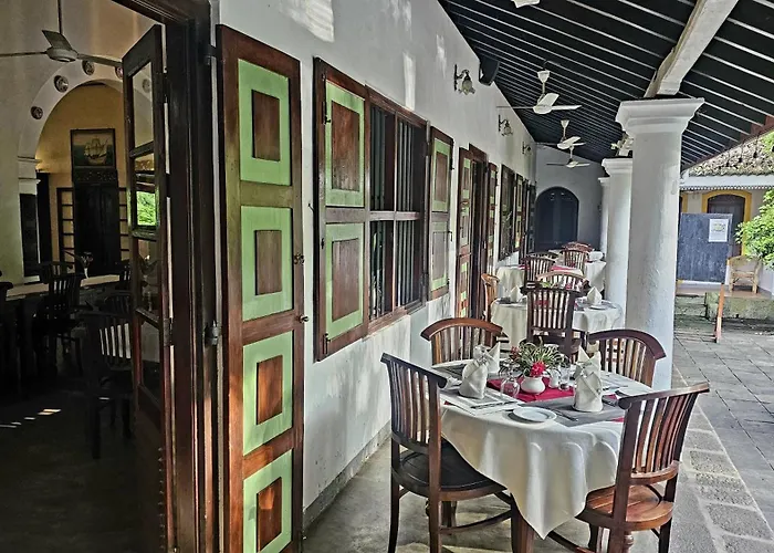 Nooit Gedacht Heritage Hotel Unawatuna
