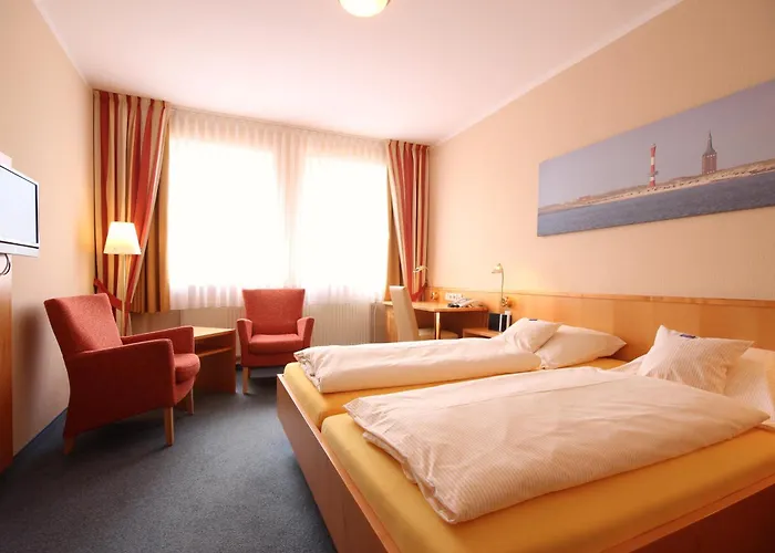 Hotel Hanken GmbH, Hotel Hanken und Seehotel Wangerooge
