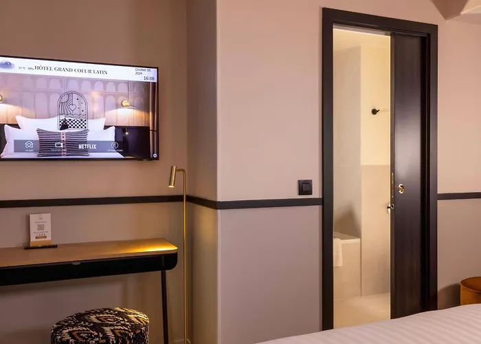 Hotel Grand Coeur Latin Parijs
